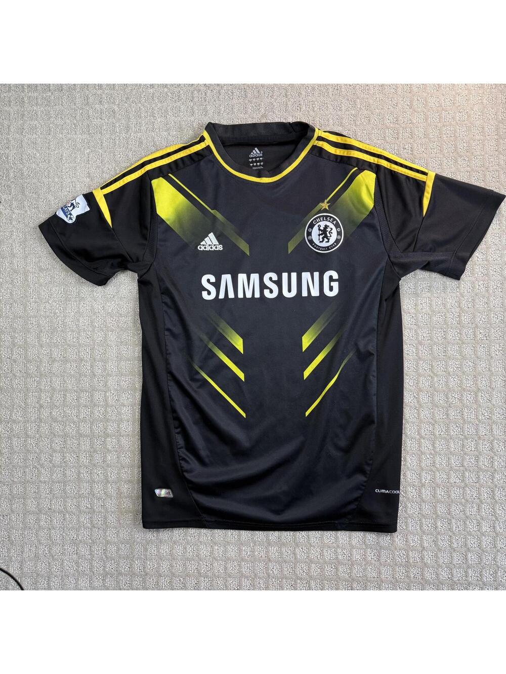 Adidas Chelsea 2012 2013 Third Jersey Black M